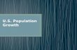 U.s. population growth