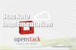 Stackato Implementation