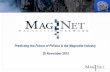 Megan Anwyl, MagNet: Forecasting the Future of Magnetite Projects in WA: Some Political Challenges