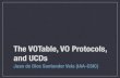 VO Course 05: VOTable, VO Protocols, and UCDs