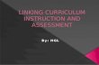 Linking curriculum and assessment