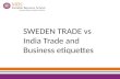 Sweden Trade