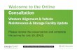 Online Consultation: Western Alignment and Vehicle Maintenance and Storage Facility