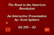 Ed205 The Roadto Revolution Inter Power Point