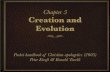 Kreeft 5: creation & evolution
