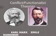 Conflict and functionalist theory