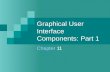 Chapter11 graphical components