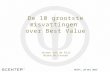 De 10 grootste misvattingen rondom Best Value Procurement