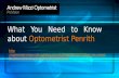 What You Need to Know about Optometrist Penrith