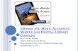 eBooks and More: Accessing Mobile and Digital Library Content