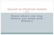 Secret To Hotwire Hotels