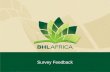 BHL-Africa Workshop - Digitization Survey Feedback responses