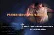 Prayer service reflection