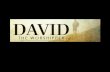 David The Worshipper (Part 1) - Ps Ashish Raichur