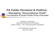 Pa Pension Reform Plc  04 16 2010