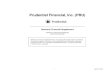 prudential financial 1Q08 Quarterly Financial Supplement