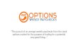 Options Weekly Paychecks Stock Options Trading Systems