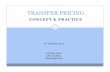 Transfer pricing concept and practice