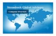 Stromback Global Advisors Overview