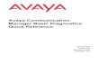 Avaya Comm Manager Basic Diagnostics Quick Ref
