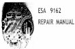 ESA 9162 Repair Manual