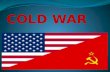 Cold War: The war that changed the table of international relations