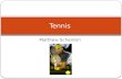 Tennis Presentation