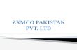 Zxmco pakistan pvt ltd