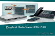 IP telephony & Unified Communications: innovaphone product catalogue 2014/2015 (EN)