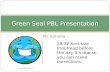 Green seal ecotourism pbl presentation template
