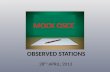 OSCE Pediatrics Observed Stations (Mock Exam Apr 2013)
