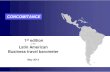 First lat am business travel barometer by concomitance