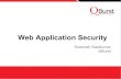 Web application security  & Testing