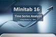 Анализ временных рядов в Minitab 16 - Time Series Winters' Method
