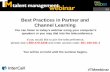 Best Practices in Partner and Channel Training