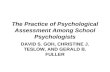 The practice of psychological assessment in Schools