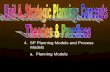 Planning Models  by Dr. Eusebio F. Miclat Jr. Development Planning & Budgeting, PSU (2004)