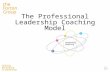 The Professional Leadership Coaching Model