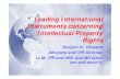 Microsoft power point   international treaties wto, wipo ppt of llb 3rd year unit-ii [compatibility mode]