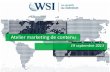 Marketing de contenu WSI