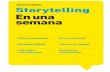 Storytelling en 1 semana Capítulo Intro