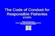 The Code of Conduct for Responsible Fisheries (CCRF)