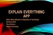 Explain Everything App