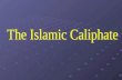 Caliphate in islam (ppp)