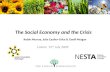 The Social Economy and the Crisis