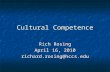 Cultural competence april 16