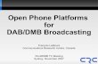 Open Phone Platforms for DAB/DMB Broadcasting