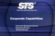 STS Corporate Capabilities
