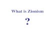 What is Zionism? - MidEastTruth.com