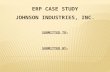 ERP Case Study-Johnson Industries